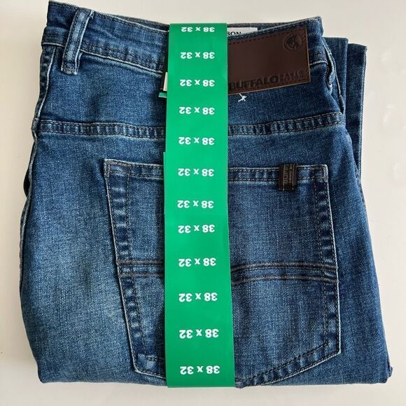 Buffalo David Bitton Straight Stretch Denim - Picture 5 of 8